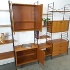 Design Whb Teak Modulair Lp Wandsysteem Vrijstaand thumbnail 9