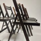 6 X Ikea "Klapp" Klapstoel, 1992 thumbnail 11