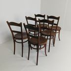 Set Van Zes Thonet-Stoelen thumbnail 2