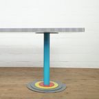 Post Modern Dining Table Kroma By Antonia Astori For Driade thumbnail 3