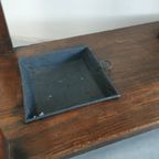 Antieke Arts & Crafts Halmeubel Kapstok (1908) thumbnail 16