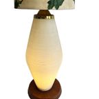 Vintage Staanlamp / Vloerlamp Met Verlichte Voet thumbnail 4