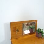 Make Up Tafel Met Spiegel En Lampje Uit Zweden, Kaptafel thumbnail 5