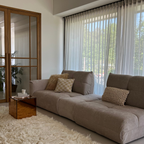 4x6 sofa - X1 Modulaire Bank Warmbeige Uni thumbnail 3