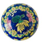 Mid-century Vintage Oosterse Gemberpot Polychroom Keramiek 1950’s thumbnail 6