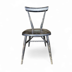 L.ercolani / Early / Ercol Black Stacking Chair / 1950s thumbnail 11