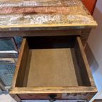 Uniek Dressoir Van Gerecycled Hout - Robuust & Stijlvol thumbnail 11