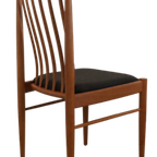 Set 4 Bramin Eetkamerstoelen Stoelen 'halgarde' Vintage thumbnail 3