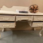 Brocante Queen Ann Kaptafel / Dressoir / Televisiemeubel thumbnail 8