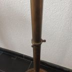 Antieke Koperen Petroleum Vloerlamp Brevete L&b 1883 thumbnail 4