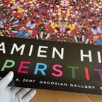 Damien Hirst, Superstition, Orginal Gallery Exhibition Poster, Printed In The New York thumbnail 5