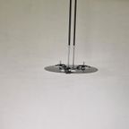 Zeldzame Dijkstra Postmoderne Vintage Triple Spot Lamp. thumbnail 5