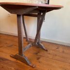Table Vigneron Wijnproeftafel 19E Eeuws Frans thumbnail 15