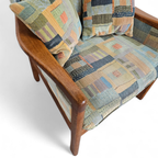 2 X Casala Wingback / Lounge / Armchair In Top Condition / 4 Small Cushions / 1960s thumbnail 28