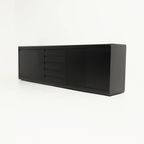 Post Modern Italian Design Sideboard Dressoir By Elco 1980S thumbnail 9