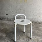 Mid-Century Kartell Stool, Anna Castelli Ferrieri - 1970S thumbnail 11