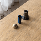 Vintage Silver-Plated Salt And Pepper Shakers thumbnail 6