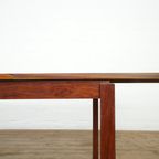 Extendable Rosewood Dining Table By Van Den Berghe Pauvers thumbnail 9