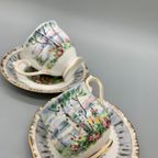 Set Royal Albert Silver Birch Dames En Heren Kop En Schotel thumbnail 7