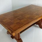 Verbazingwekkende Art Deco Eettafel thumbnail 16