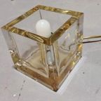 Vintage Design Ice Cube Tafellamp, Nachtmann Leuchten thumbnail 15
