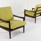 Vintage Fauteuil New Upholstery Easy Chair | 2 Stuks Op Voorraad, Prijs Per Stuk thumbnail 8