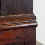 Zeer Mooie Gerestaureerde Antieke Engelse Buffet/ Servies/ Boekenkast Uit Begin 19e Eeuw thumbnail 15