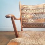 De Ster Gelderland Fauteuil 1950 In Originele Staat thumbnail 8