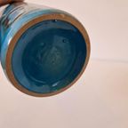 Vintage Keramieke Vaas Jaren 50 / 60 Geen West Germany thumbnail 8