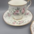 Elizabethan Set Dames & Heren Kop En Schotels Pastel thumbnail 4