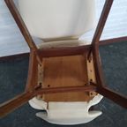3x Scandinavische Mid Century Eetstoelen thumbnail 9