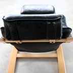 Vintage Fauteuil Met Hocker | Easy Chair | Jaren 70 | Zweeds thumbnail 10