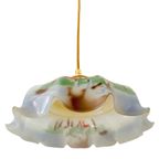 Artdeco Hanglamp Wit Opaline Landschap 1930’s thumbnail 9