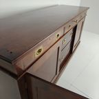 Engelse Mahoniehouten Dressoir / Dressoir Uit Het Begin Van De 20E Eeuw - Camp Van Messing thumbnail 28