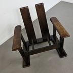 Brutalist Armchair 1960s thumbnail 13