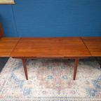 Vintage Verlengbare Eettafel, Deens Design Uit De Jaren 60 thumbnail 12