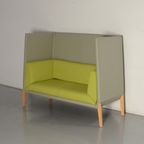Accord Hoge Design Bank, Grasgroen / Lichtgroen, 135 X 68 Cm thumbnail 2