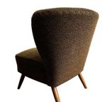 Vintage Cocktailstoel / Eenzit / Fauteuil thumbnail 6