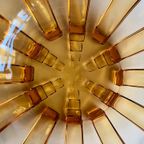 Josef Inwald Art-Deco Glazen Schalen Set thumbnail 12