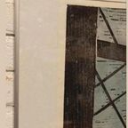 "rijkswerf", Piet Lont, 1995, Houdsnede Op Japans Papier thumbnail 11