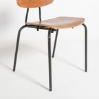 1960’S Set Of 3 Danish Old School Chairs thumbnail 5