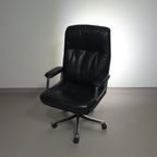 Vintage Office Chair P128 By Osvaldo Borsani For Tecno thumbnail 4