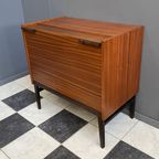 Frantisek Mezulanik Cabinet In Mahogany thumbnail 10