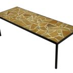Vintage Salontafel Natuursteen Jaren 60 Coffee Table Design thumbnail 10