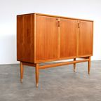 Vintage Highboard | Sideboard | Jaren 60 | Bodafors thumbnail 6