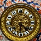 Imari. Set Pendule Met Kandelaars. thumbnail 7