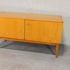 Vintage Houten Dressoir Wandmeuble Kast thumbnail 5