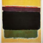 Mark Rothko (1903-1970), Untitled, 1949, National Gallery Of Art, Washigton, Printed In The Usa thumbnail 2