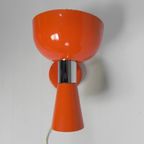 Diabolo Wandlamp, Herda, Jaren 60 thumbnail 9