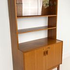 Scandinavisch Vintage Teak Fineren Buffetkast Mora thumbnail 10
